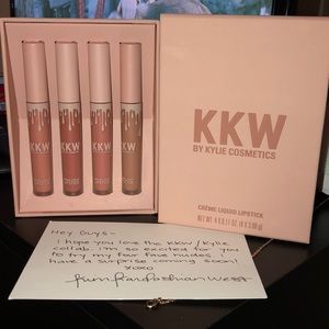 KKW by Kylie Cosmetics